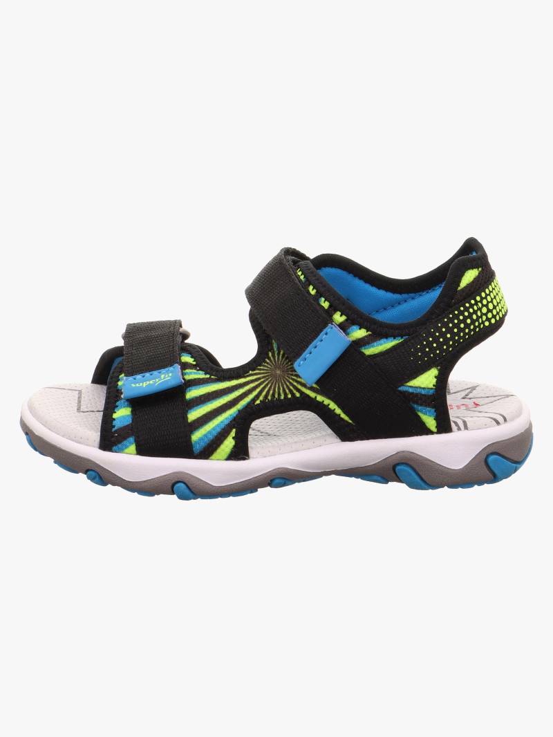 Superfit Mike 3.0 Kinder Sandalen, Schwarz/Gelb, 31 Superfit Mike 3.0 Kinder Sandalen, Schwarz/Gelb, 31 von Superfit