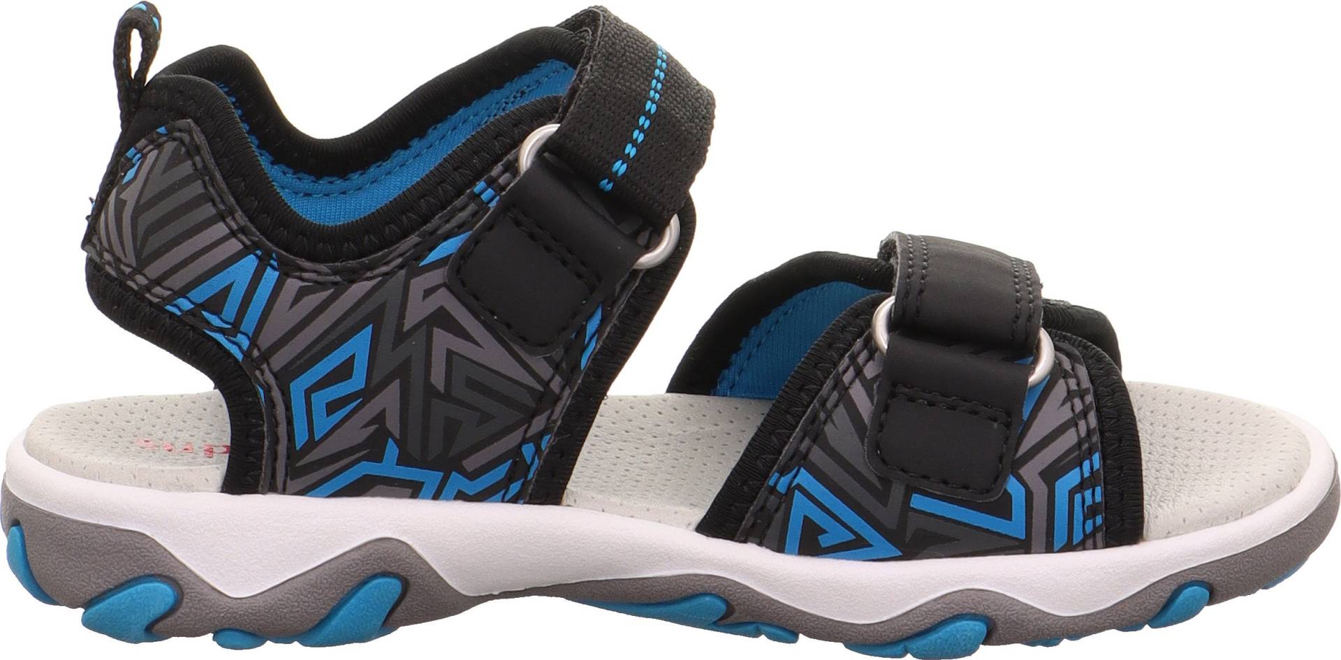Superfit Mike 3.0 Kinder Sandalen, Schwarz/Türkis, 25 Superfit Mike 3.0 Kinder Sandalen, Schwarz/Türkis, 25 von Superfit