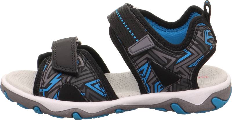 Superfit Mike 3.0 Kinder Sandalen, Schwarz/Türkis, 31 von Superfit