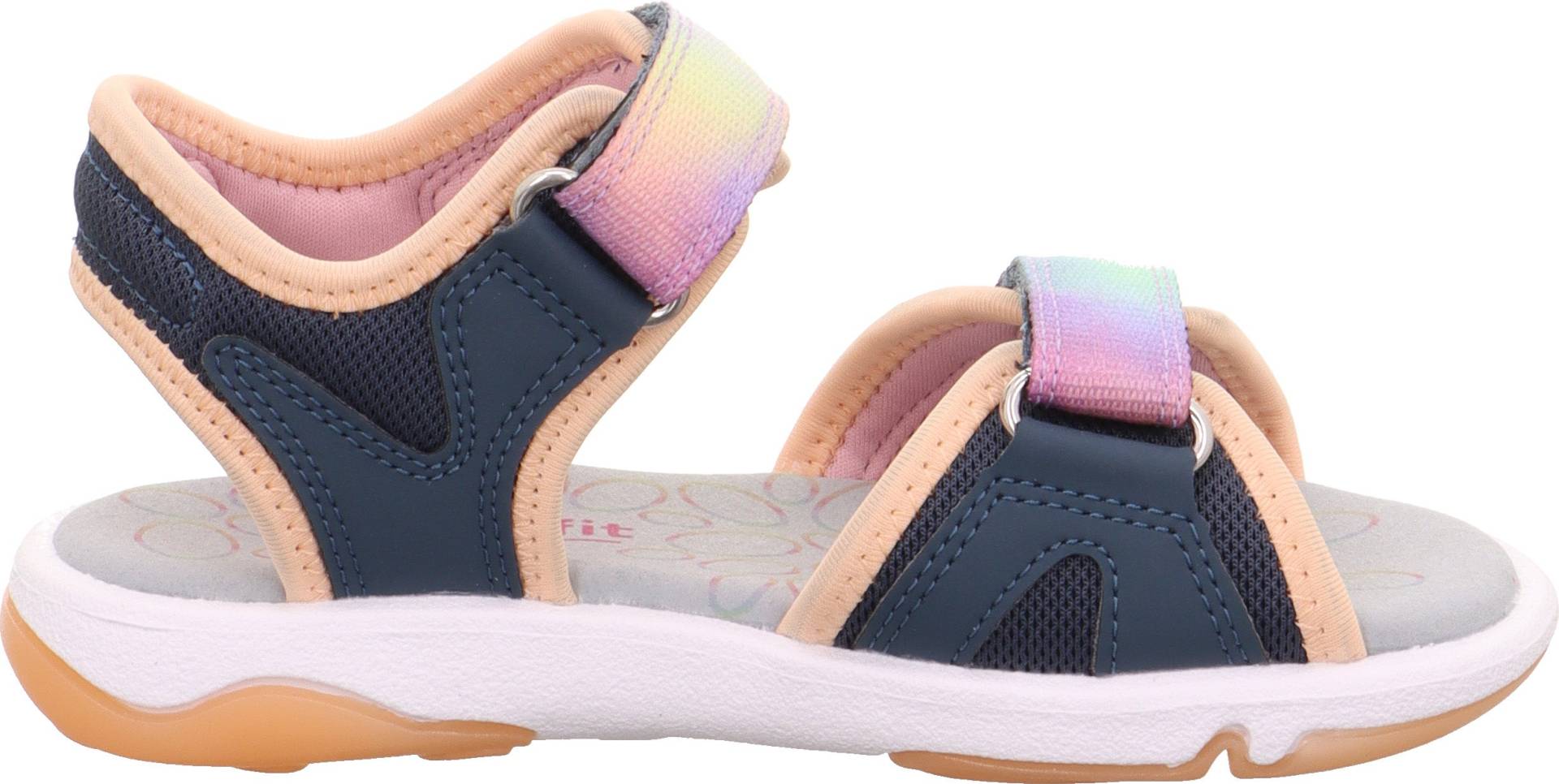 Superfit Pebbles Kinder Sandalen, Blau/Orange, 26 Superfit Pebbles Kinder Sandalen, Blau/Orange, 26 von Superfit
