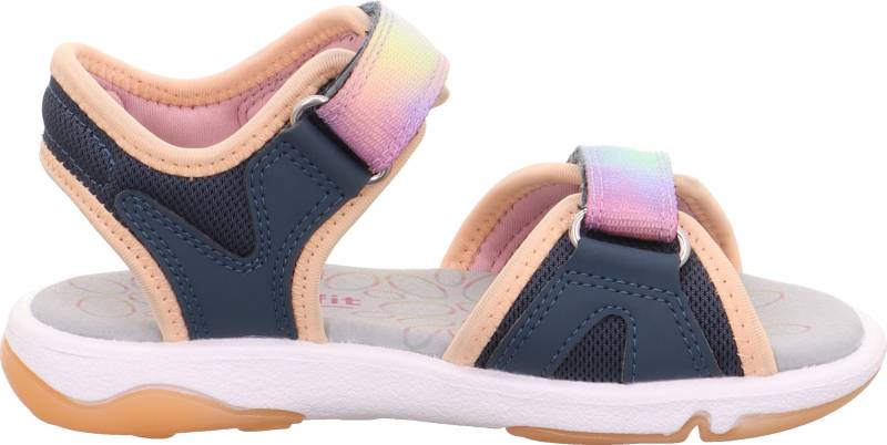 Superfit Pebbles Kinder Sandalen, Blau/Orange, 26 von Superfit