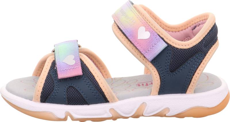Superfit Pebbles Kinder Sandalen, Blau/Orange, 28 von Superfit