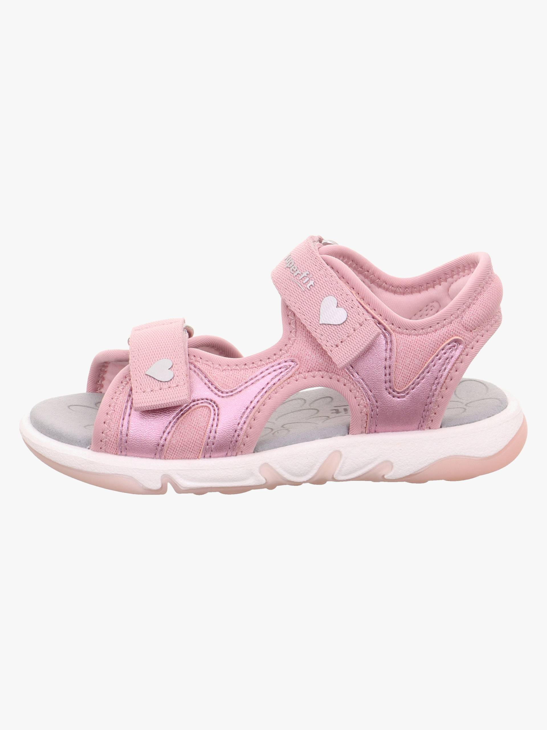 Superfit Pebbles Kinder Sandalen, Rosa, 28 von Superfit