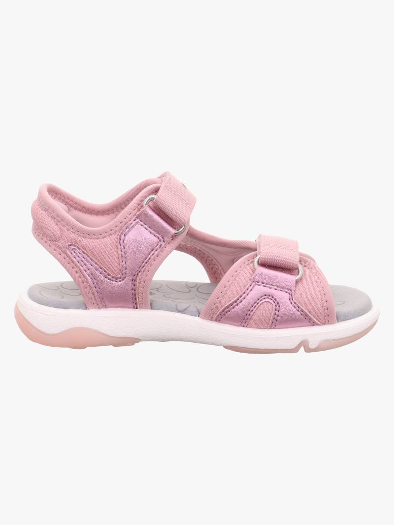 Superfit Pebbles Kinder Sandalen, Rosa, 34 von Superfit