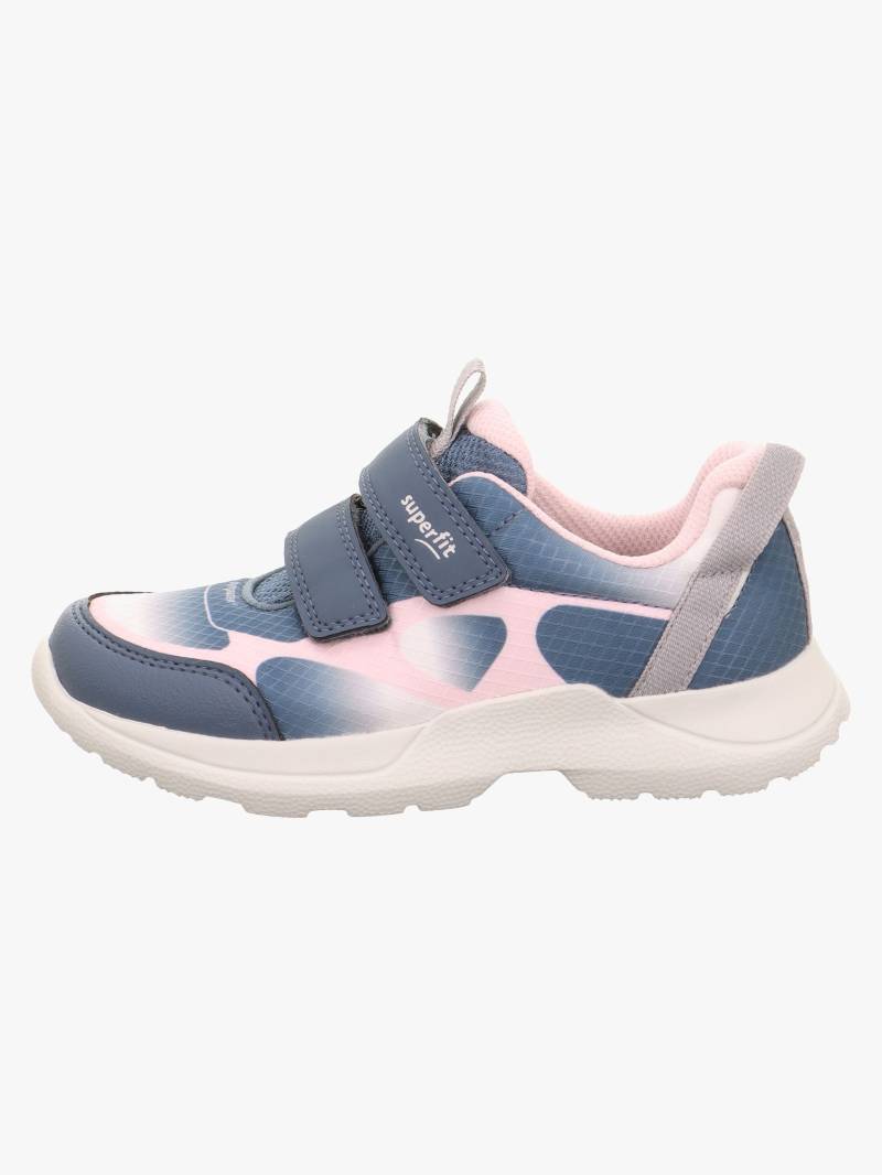 Superfit Rush WP Kinder Sneaker, Blau/Pink, 30, Kinderschuhe Superfit Rush WP Kinder Sneaker, Blau/Pink, 30, Kinderschuhe von Superfit