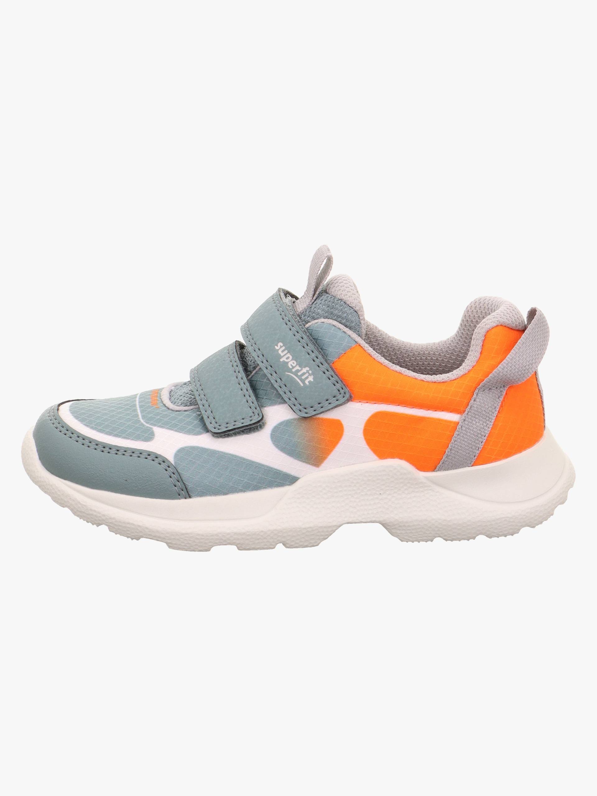Superfit Rush WP Kinder Sneaker, Light Green/Orange, 21, Kinderschuhe Superfit Rush WP Kinder Sneaker, Light Green/Orange, 21, Kinderschuhe von Superfit