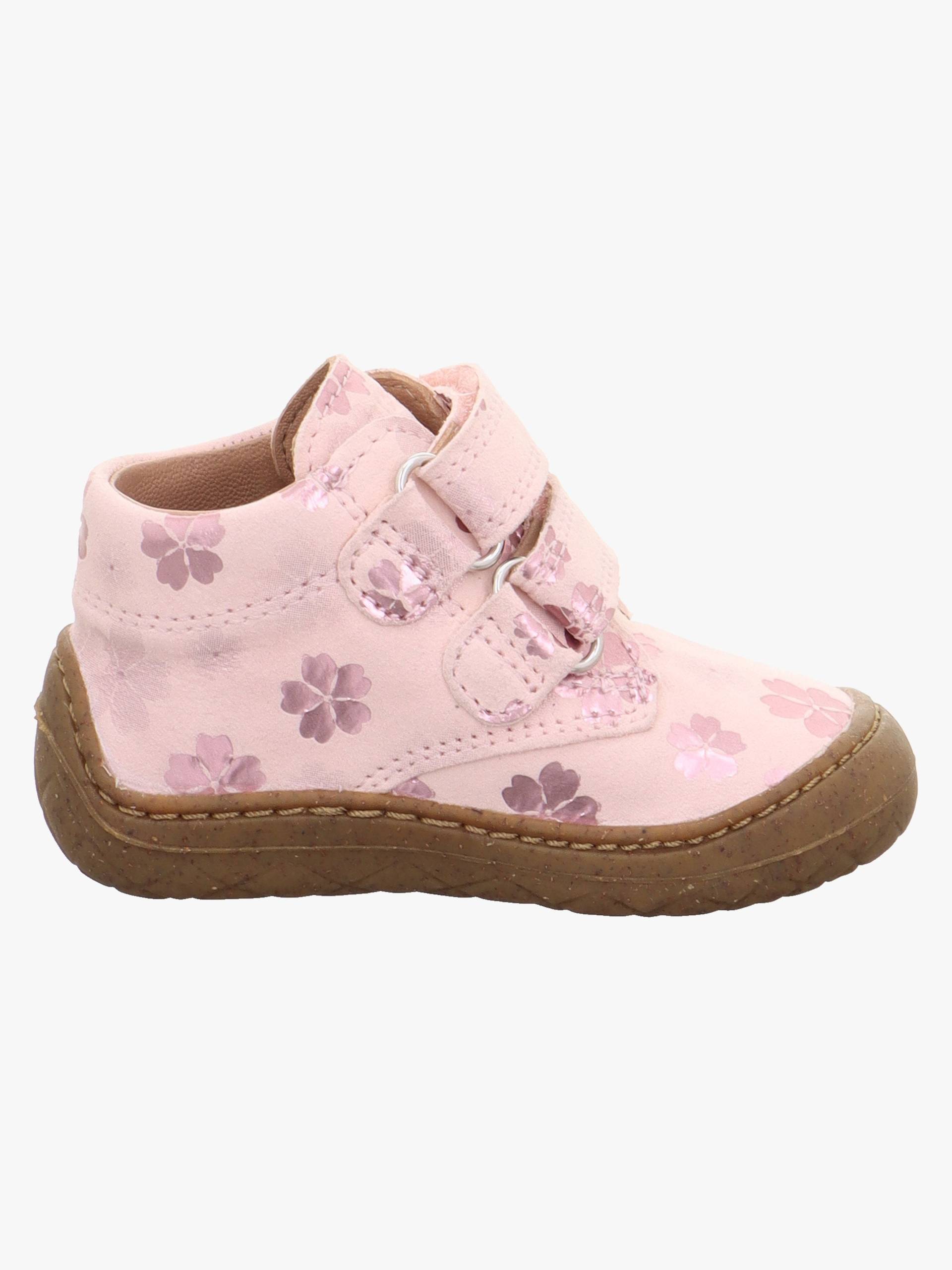 Superfit Saturnus Barefoot Kinder Sneaker, Rosa, 23, Kinderschuhe von Superfit