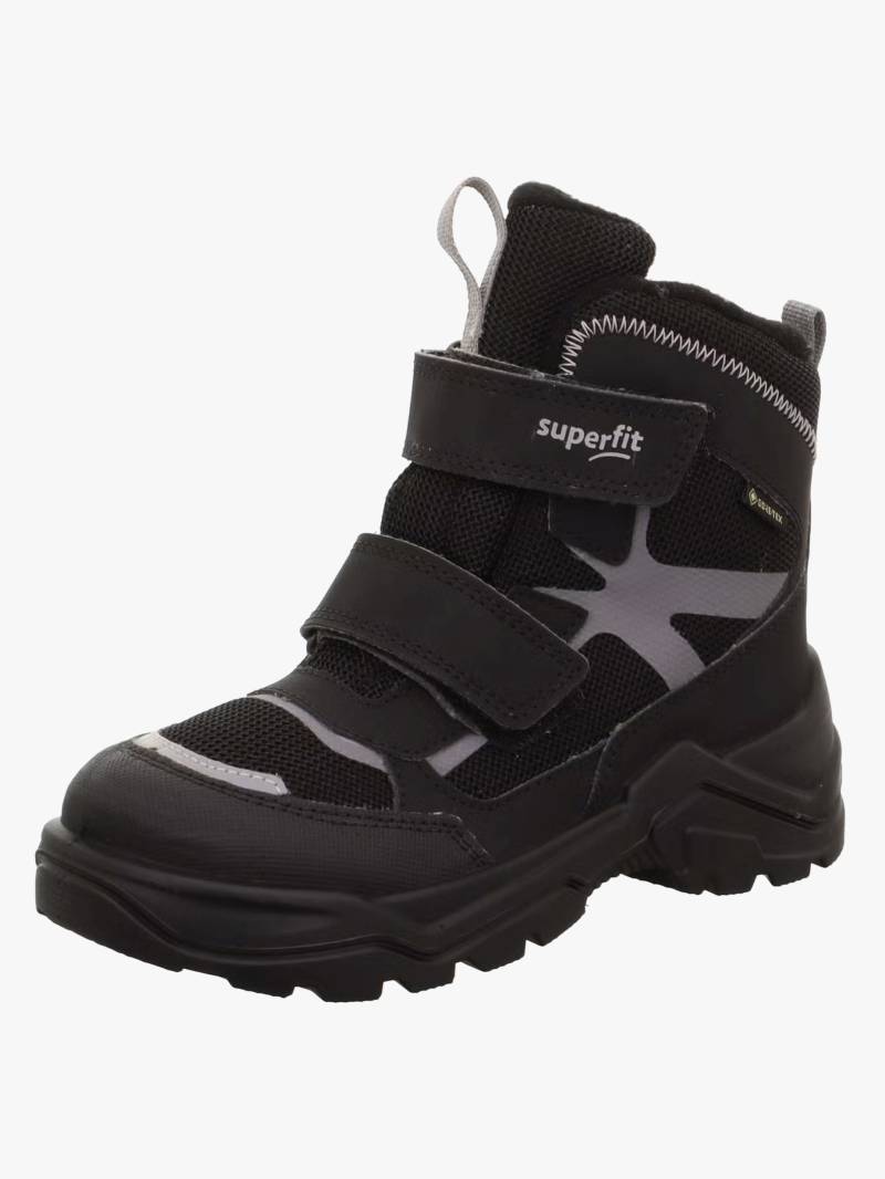Superfit Snow Max Winterstiefel, Black/Light Grey, 23 Superfit Snow Max Winterstiefel, Black/Light Grey, 23 von Superfit