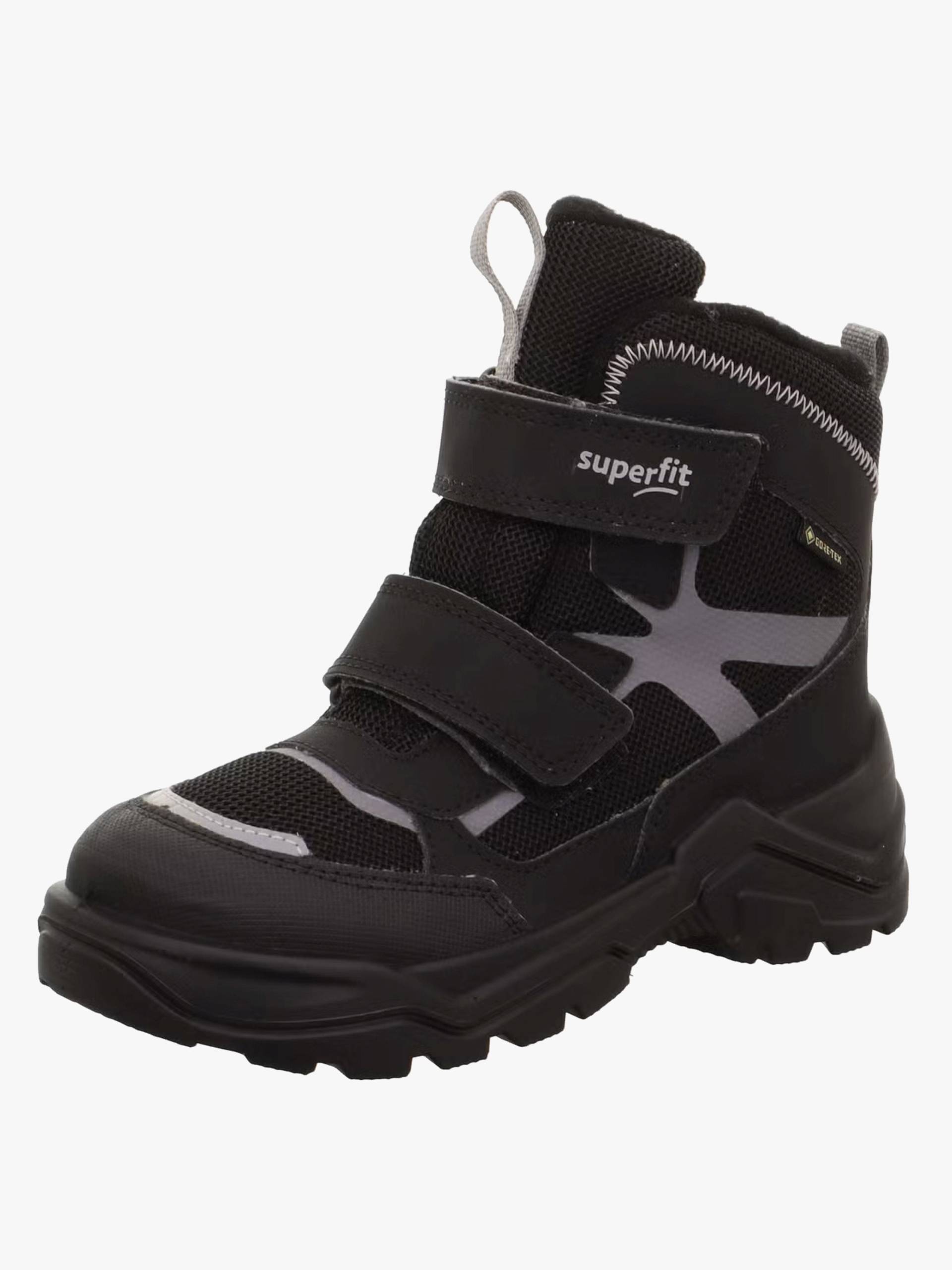 Superfit Snow Max Winterstiefel, Black/Light Grey, 28 Superfit Snow Max Winterstiefel, Black/Light Grey, 28 von Superfit
