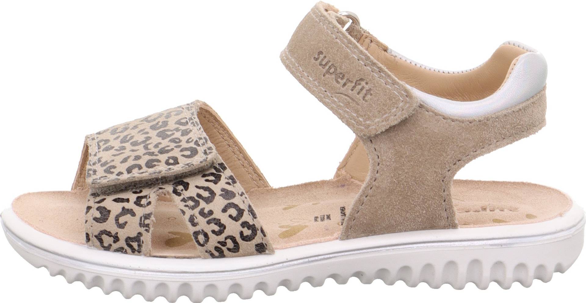 Superfit Sparkle Kinder Sandalen, Beige, 29 Superfit Sparkle Kinder Sandalen, Beige, 29 von Superfit