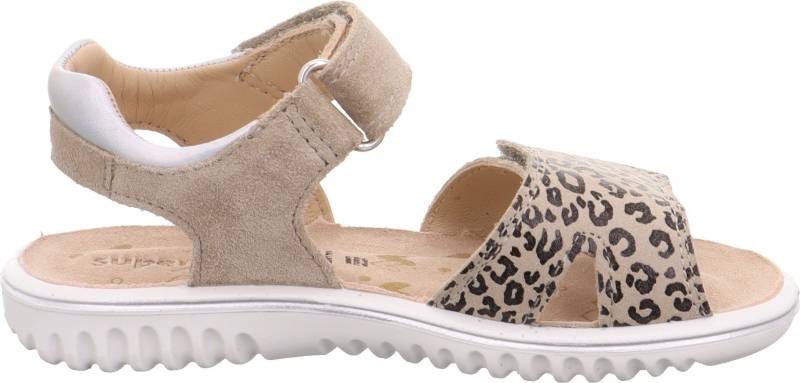 Superfit Sparkle Kinder Sandalen, Beige, 32 von Superfit