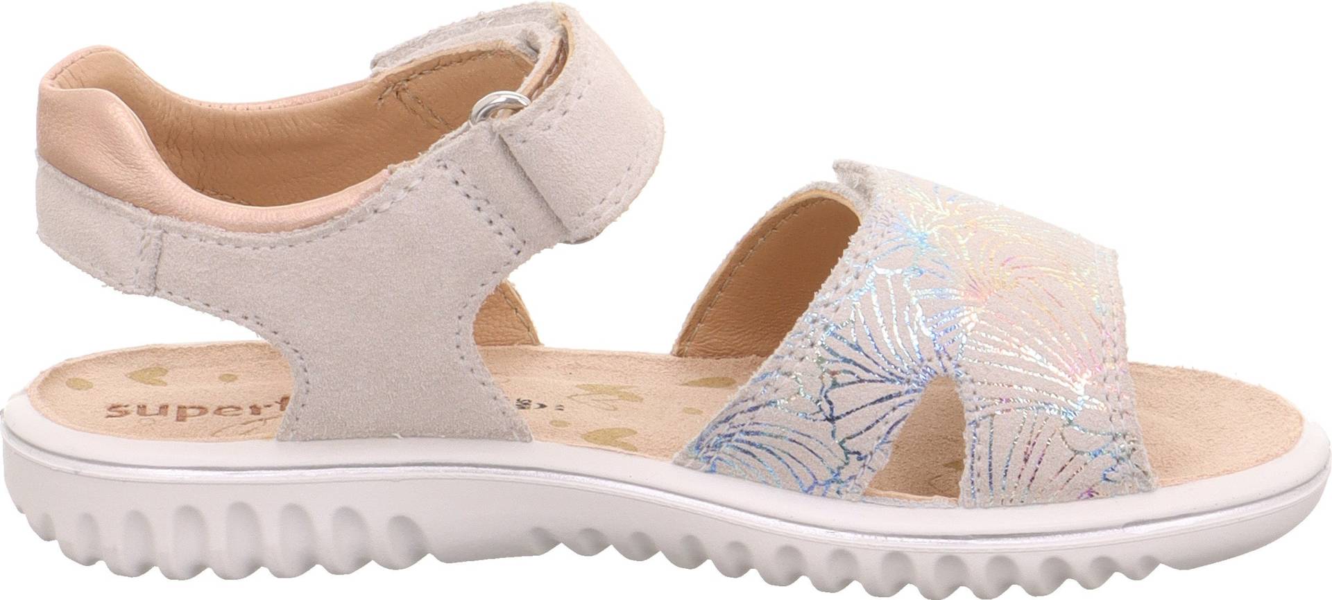 Superfit Sparkle Kinder Sandalen, Weiß/Gold, 33 Superfit Sparkle Kinder Sandalen, Weiß/Gold, 33 von Superfit