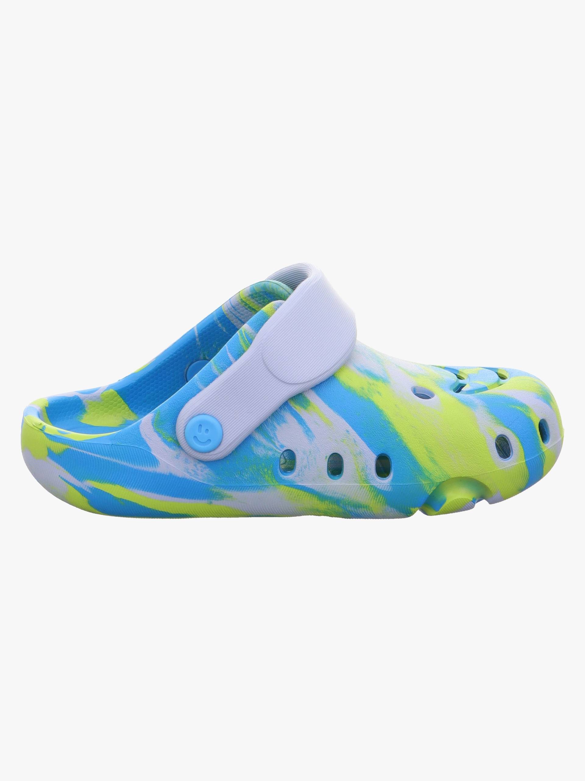 Superfit Splash C Pantoffeln, Turquoise/Green, 33 von Superfit