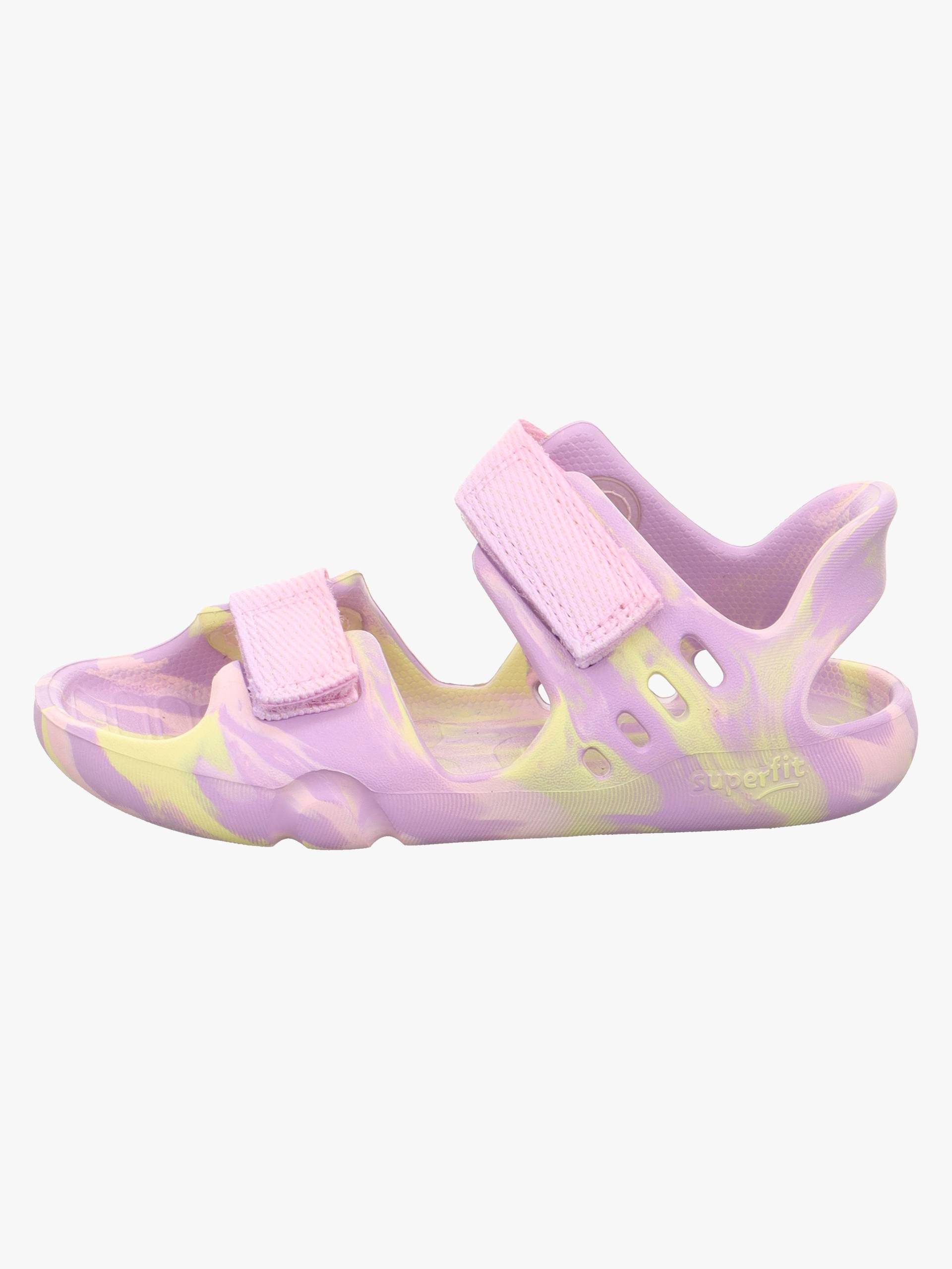 Superfit Splash S Kinder Sandalen, Purple/Yellow, 25 Superfit Splash S Kinder Sandalen, Purple/Yellow, 25 von Superfit