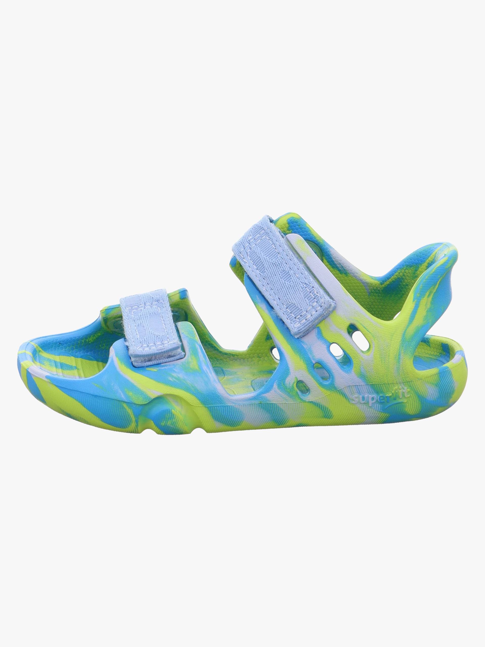 Superfit Splash S Kinder Sandalen, Turquoise/Light Green, 30 Superfit Splash S Kinder Sandalen, Turquoise/Light Green, 30 von Superfit