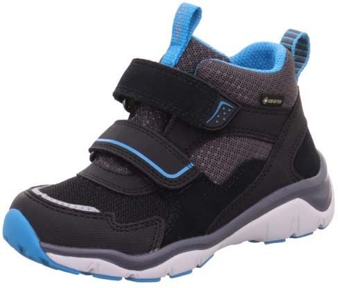 Superfit Sport5 GTX Kinder Sneaker, Black/Light Blue, Größe 29, Kinderschuhe von Superfit