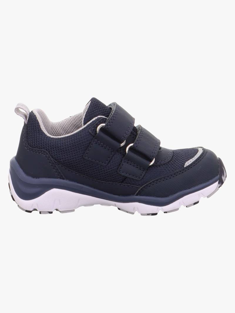 Superfit Sport5 GTX Kinder Sneaker, Blue/Grey, 23, Kinderschuhe von Superfit