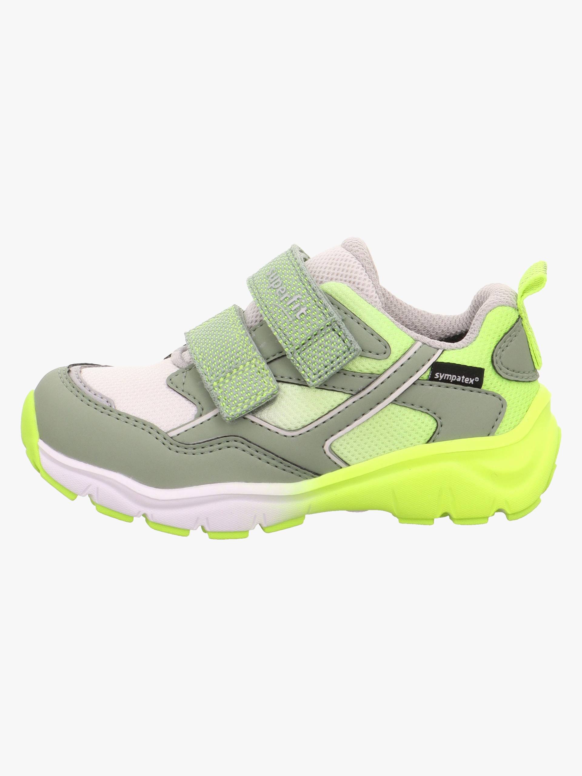 Superfit Sport5 WP Kinder Sneaker, Hellgrün/Gelb, 34, Kinderschuhe Superfit Sport5 WP Kinder Sneaker, Hellgrün/Gelb, 34, Kinderschuhe von Superfit