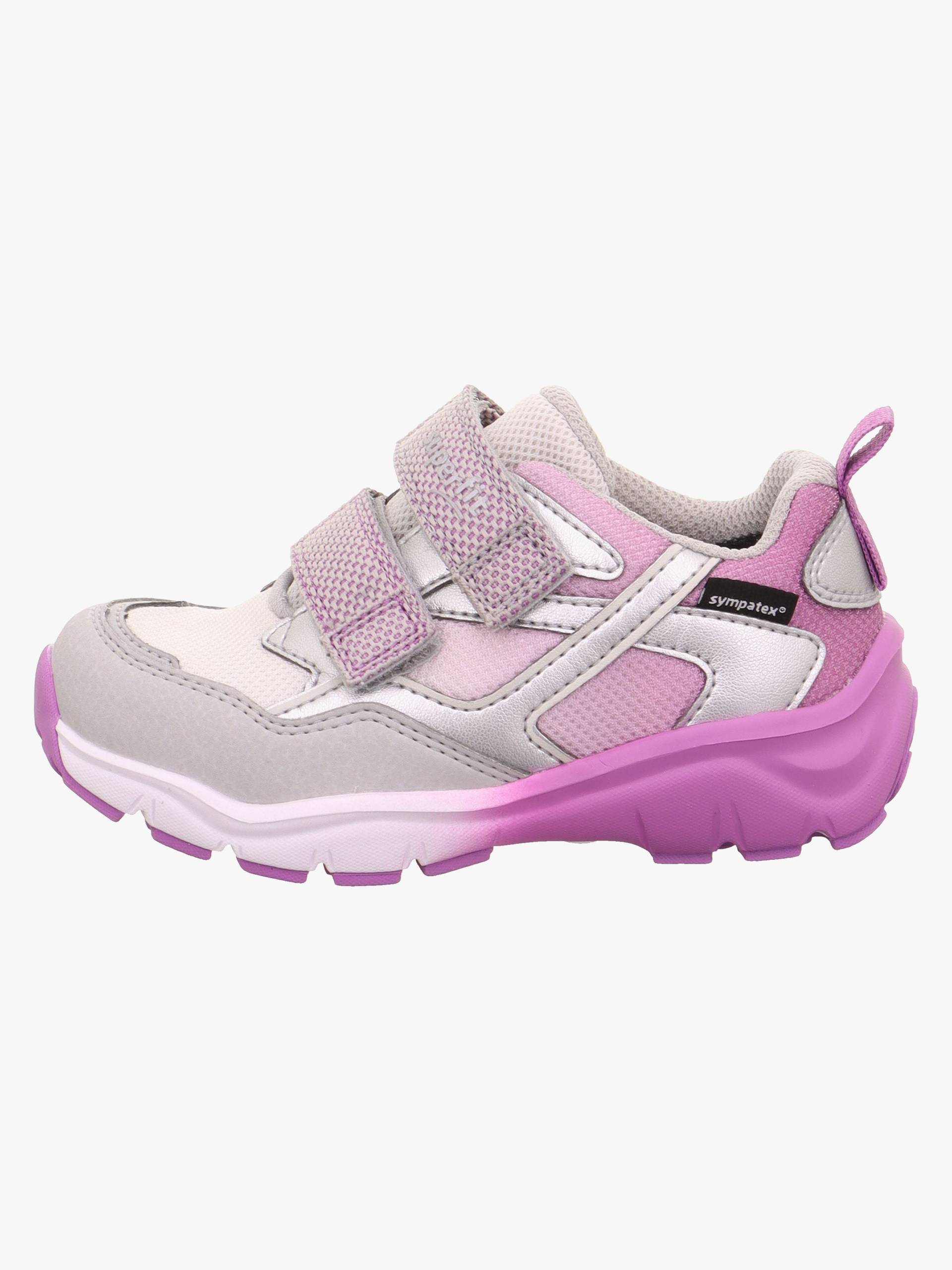 Superfit Sport5 WP Kinder Sneaker, Light Grey/Purple, 28, Kinderschuhe Superfit Sport5 WP Kinder Sneaker, Light Grey/Purple, 28, Kinderschuhe von Superfit