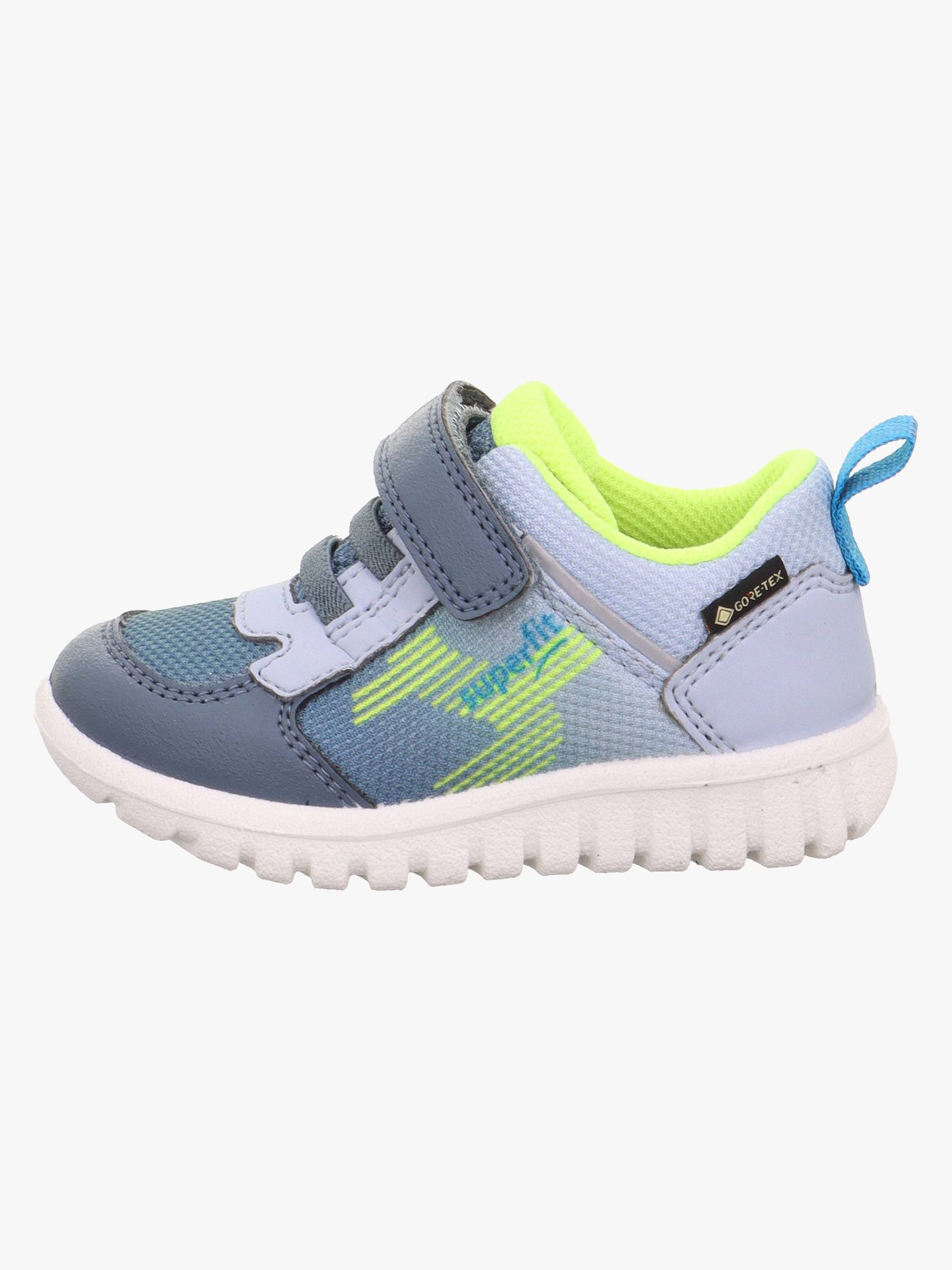Superfit Sport7 Mini GTX Kinder Sneaker, Blau/Gelb, 21, Kinderschuhe Superfit Sport7 Mini GTX Kinder Sneaker, Blau/Gelb, 21, Kinderschuhe von Superfit