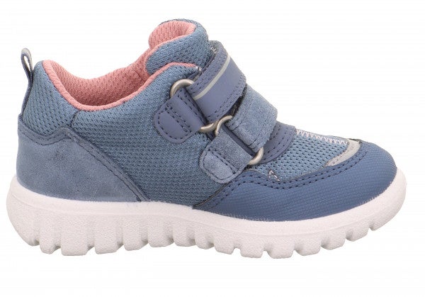 Superfit Sport7 Mini GTX Kinder Sneaker, Blau/Pink, 24, Kinderschuhe Superfit Sport7 Mini GTX Kinder Sneaker, Blau/Pink, 24, Kinderschuhe von Superfit