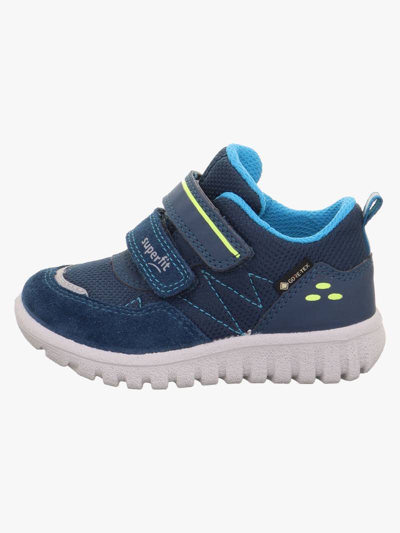Superfit Sport7 Mini GTX Kinder Sneaker, Blau/Türkis, 30, Kinderschuhe von Superfit