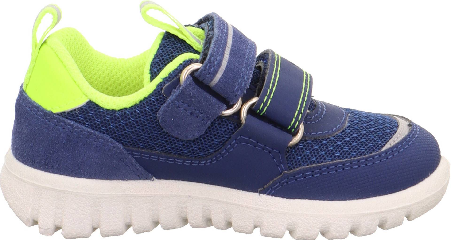 Superfit Kinder Sneaker, Blue/Yellow, 25, Kinderschuhe Superfit Kinder Sneaker, Blue/Yellow, 25, Kinderschuhe von Superfit