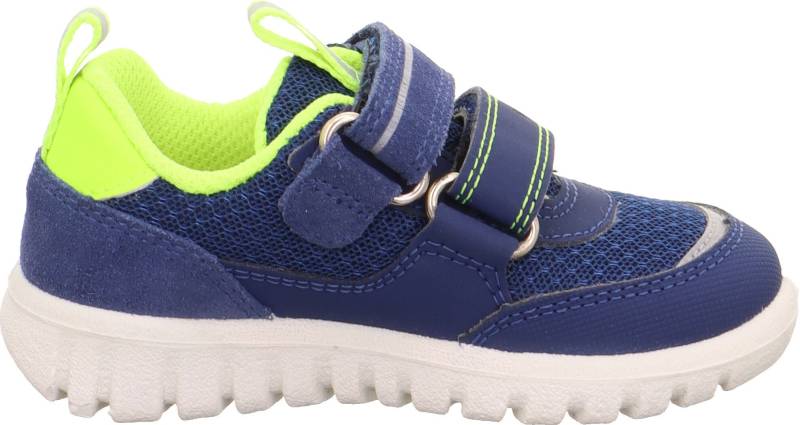 Superfit Kinder Sneaker, Blue/Yellow, 25, Kinderschuhe von Superfit