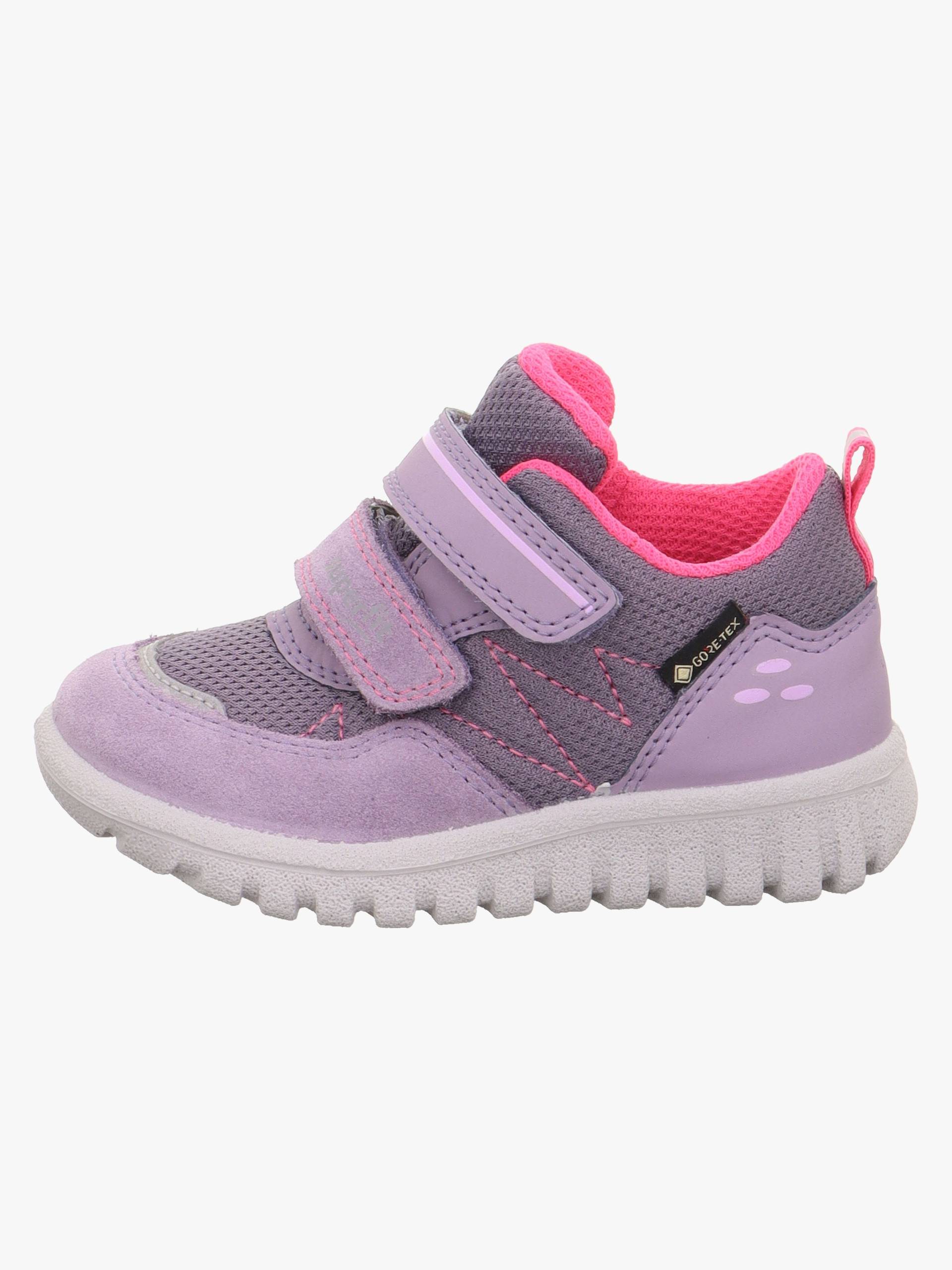Superfit Sport7 Mini GTX Kinder Sneaker, Lila/Pink, 20, Kinderschuhe von Superfit