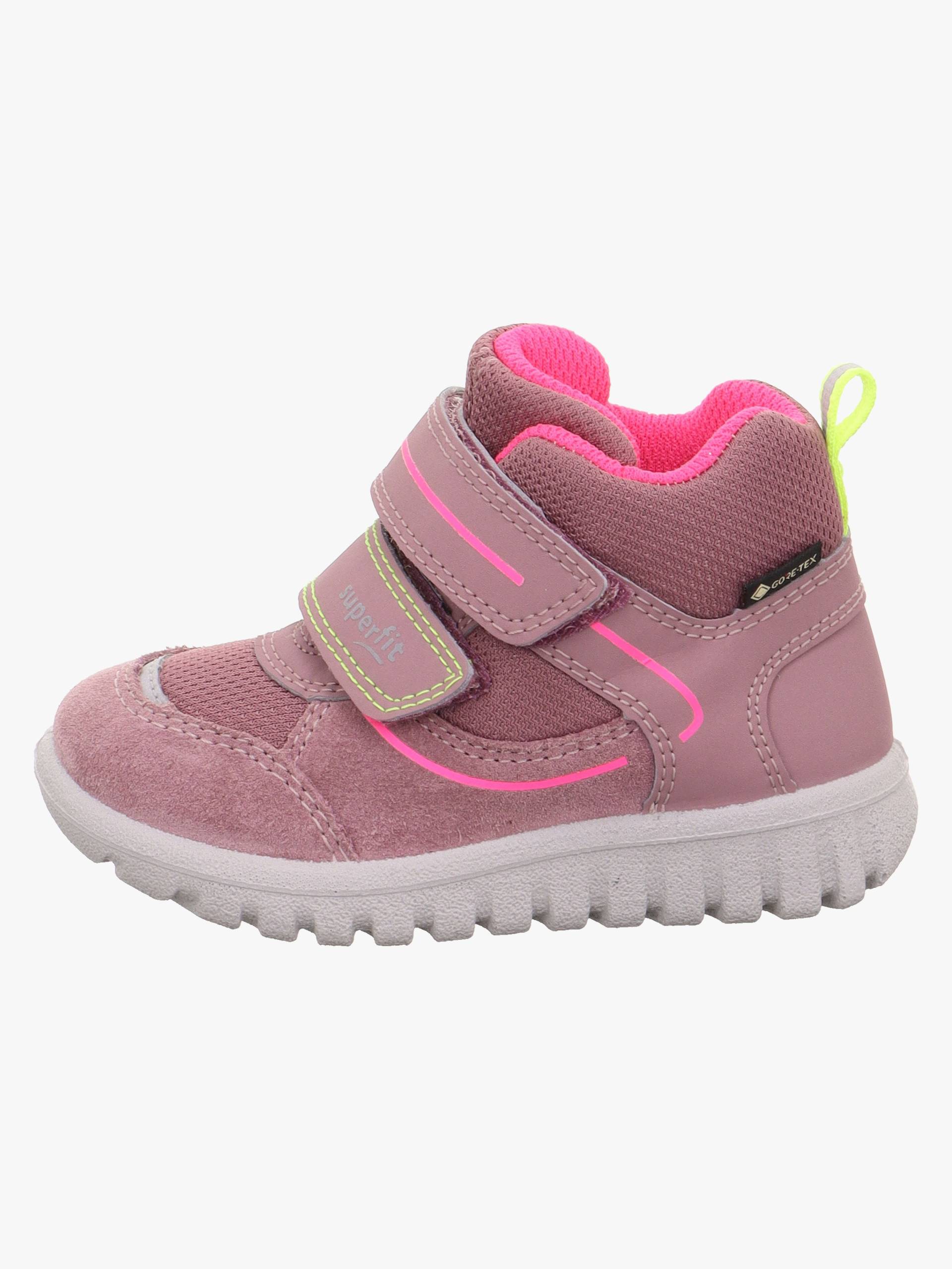 Superfit Sport7 Mini GTX Kinder Sneaker, Pink, 32, Kinderschuhe von Superfit