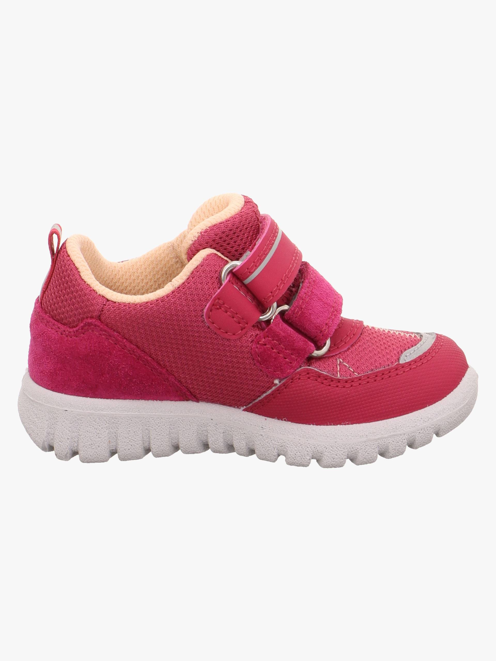 Superfit Sport7 Mini GTX Kinder Sneaker, Rot/Orange, 25, Kinderschuhe von Superfit
