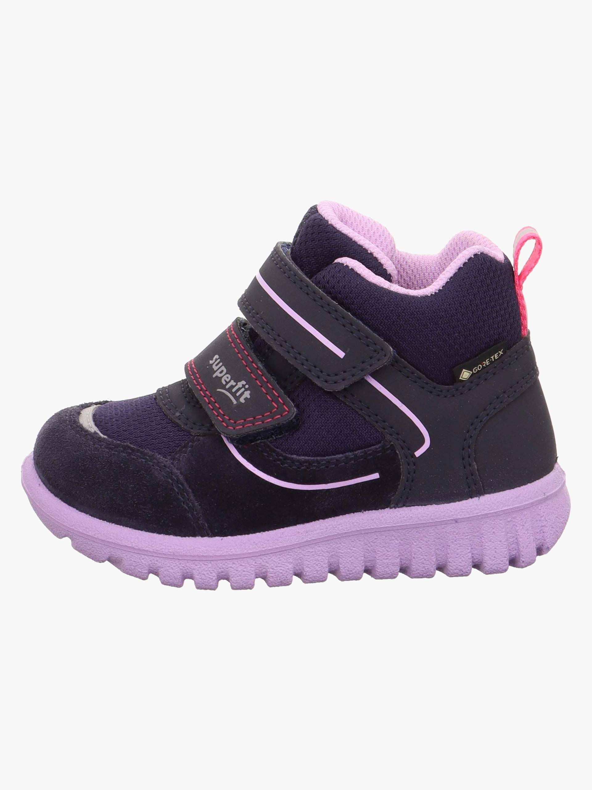 Superfit Sport7 Mini GTX Wasserdichte Mid-Kinder Sneaker, Blau/Lila, 32, Kinderschuhe Superfit Sport7 Mini GTX Wasserdichte Mid-Kinder Sneaker, Blau/Lila, 32, Kinderschuhe von Superfit