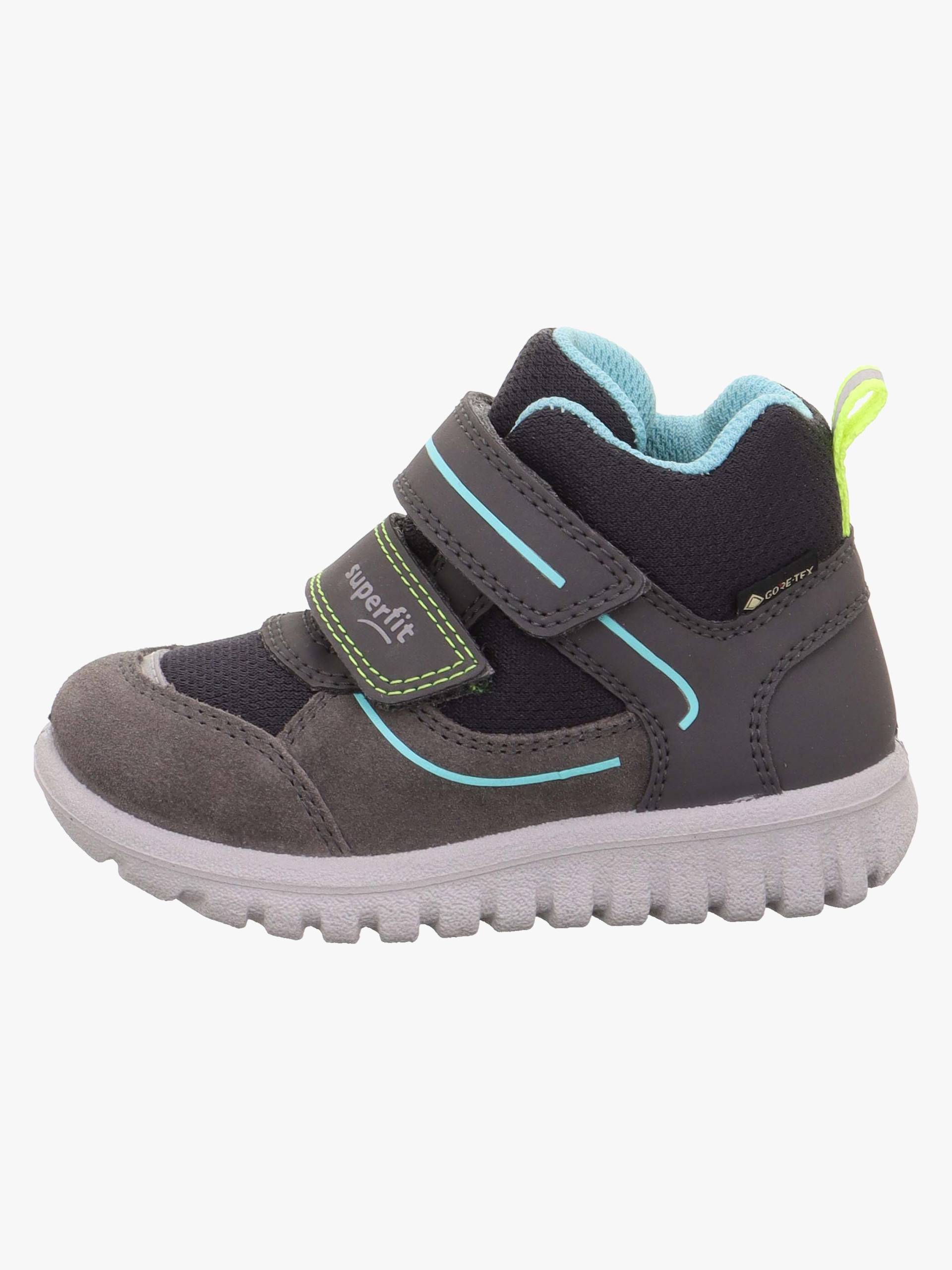 Superfit Sport7 Mini GTX Wasserdichte Mid-Kinder Sneaker, Grau/Gelb, 31, Kinderschuhe Superfit Sport7 Mini GTX Wasserdichte Mid-Kinder Sneaker, Grau/Gelb, 31, Kinderschuhe von Superfit