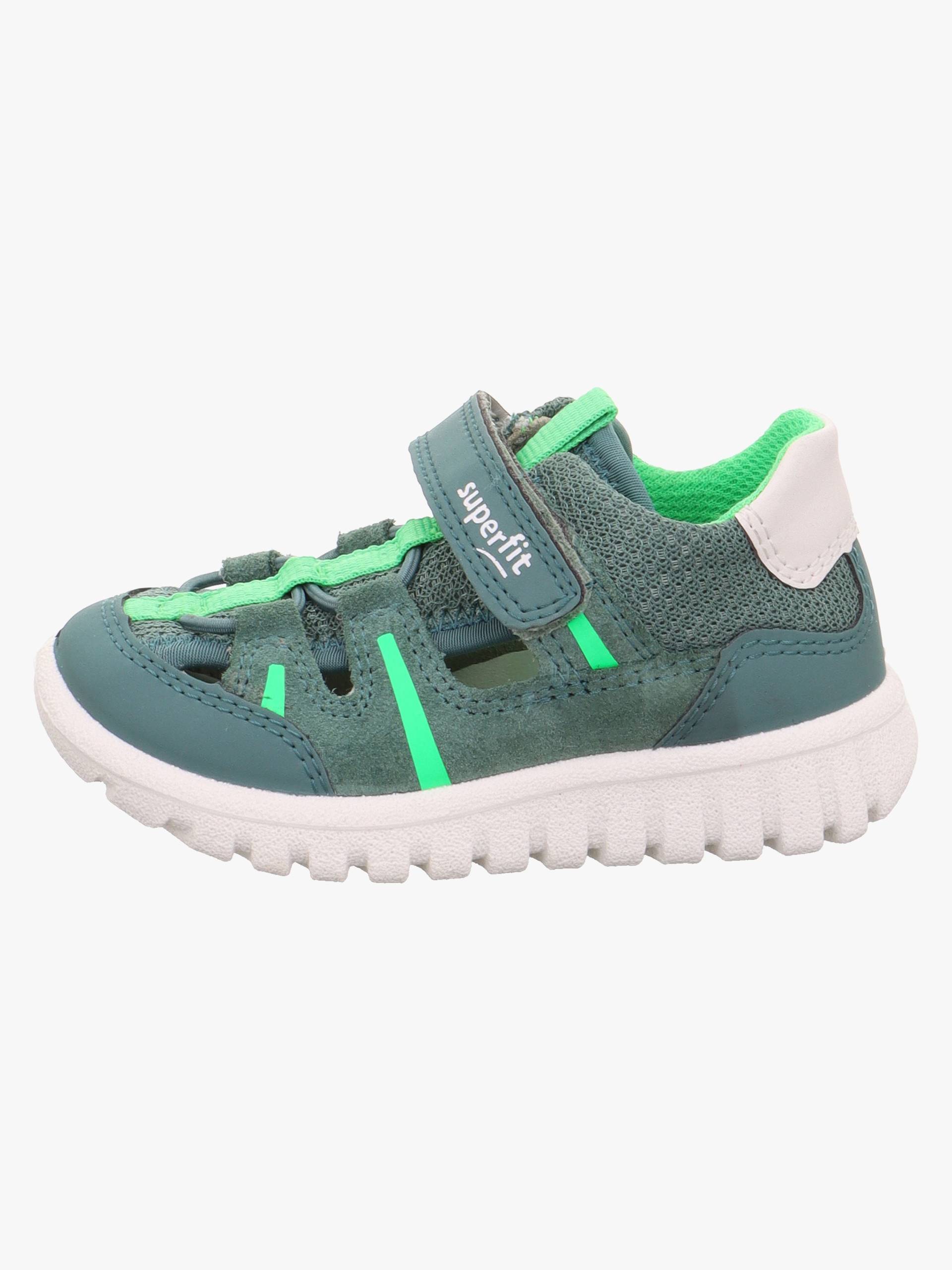 Superfit Sport7 Mini Kinder Sandalen, Green/Light Green, 25 Superfit Sport7 Mini Kinder Sandalen, Green/Light Green, 25 von Superfit
