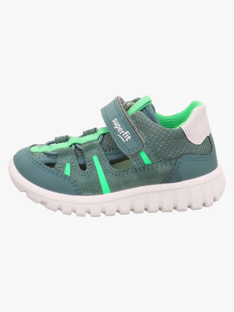 Superfit Sport7 Mini Kinder Sandalen, Green/Light Green, 25 Superfit Sport7 Mini Kinder Sandalen, Green/Light Green, 25 von Superfit