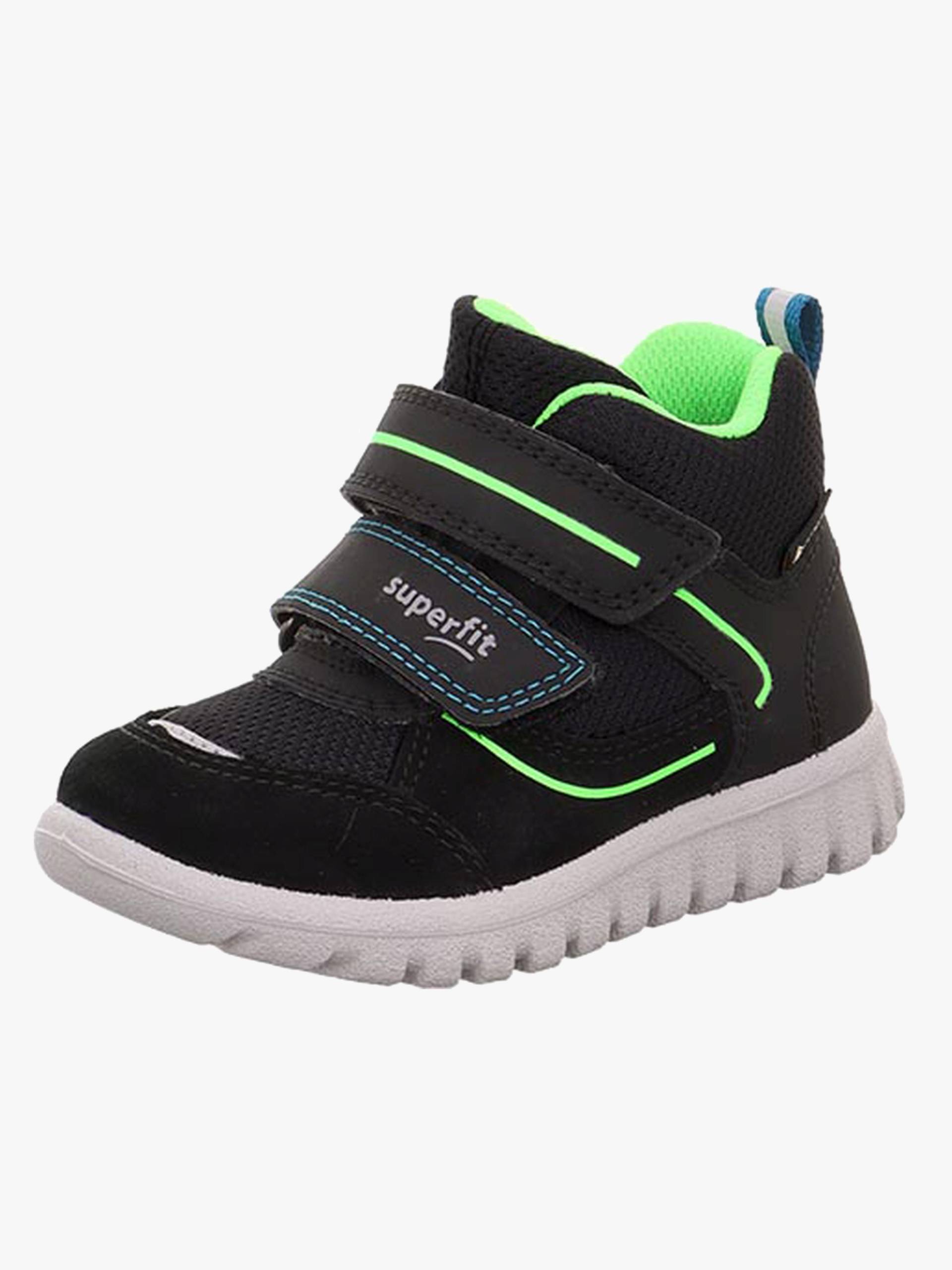 Superfit Sport7 Mini GTX Kinder Sneaker, Black/Light Green, 27, Kinderschuhe Superfit Sport7 Mini GTX Kinder Sneaker, Black/Light Green, 27, Kinderschuhe von Superfit