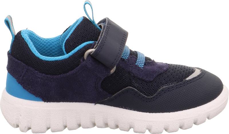Superfit Kinder Sneaker, Blau/Türkis, 26, Kinderschuhe von Superfit
