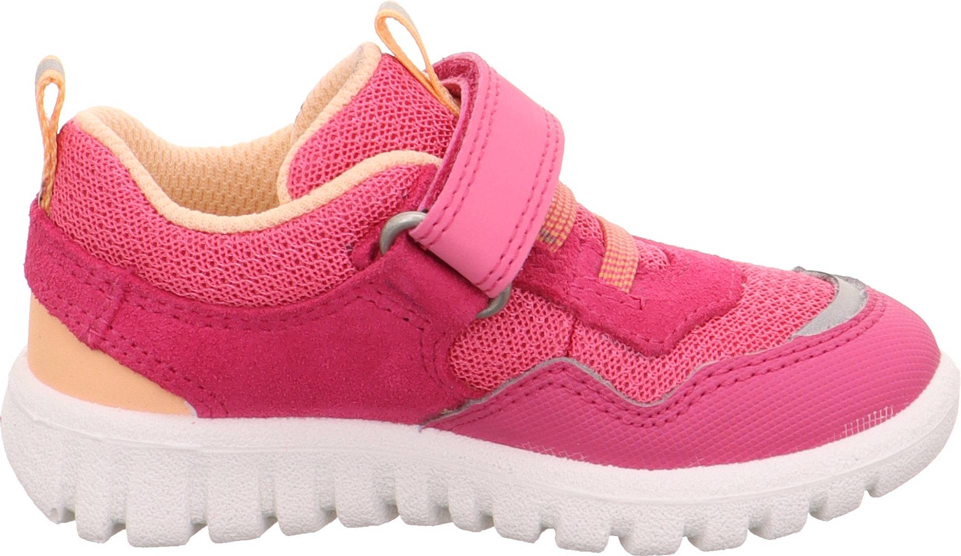 Superfit Sport7 Mini Kinder Sneaker, Pink/Orange, 23, Kinderschuhe Superfit Sport7 Mini Kinder Sneaker, Pink/Orange, 23, Kinderschuhe von Superfit