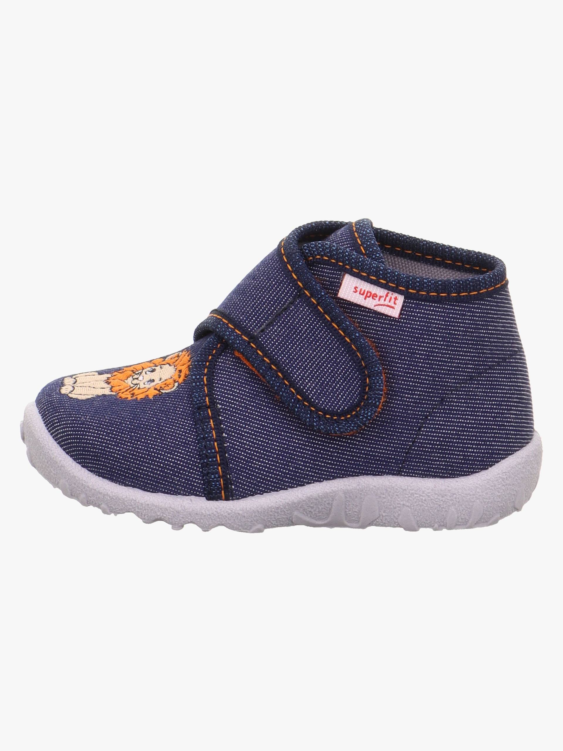 Superfit Spotty Hausschuhe, Blue, 22 Superfit Spotty Hausschuhe, Blue, 22 von Superfit