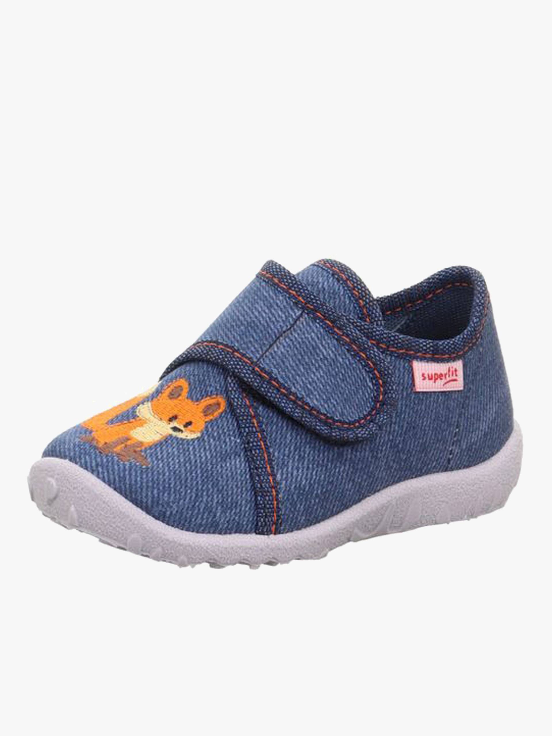 Superfit Spotty Hausschuhe, Blue, 23 Superfit Spotty Hausschuhe, Blue, 23 von Superfit