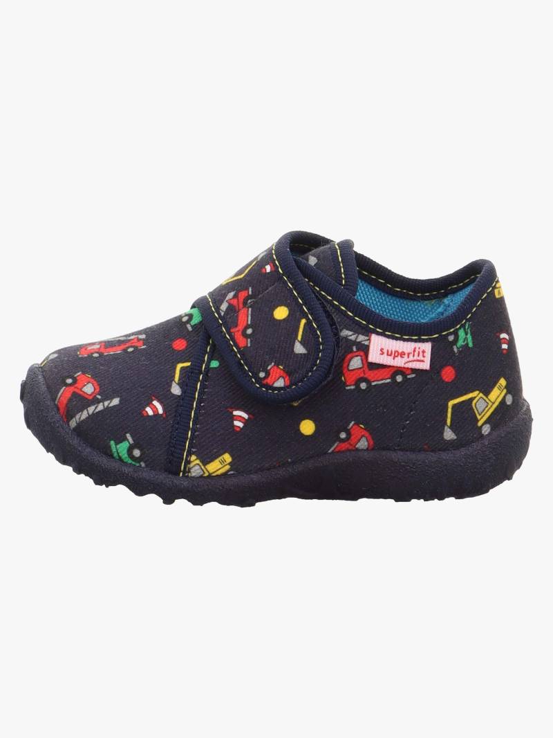 Superfit Spotty Hausschuhe, Blue/Multicolored, 21 Superfit Spotty Hausschuhe, Blue/Multicolored, 21 von Superfit