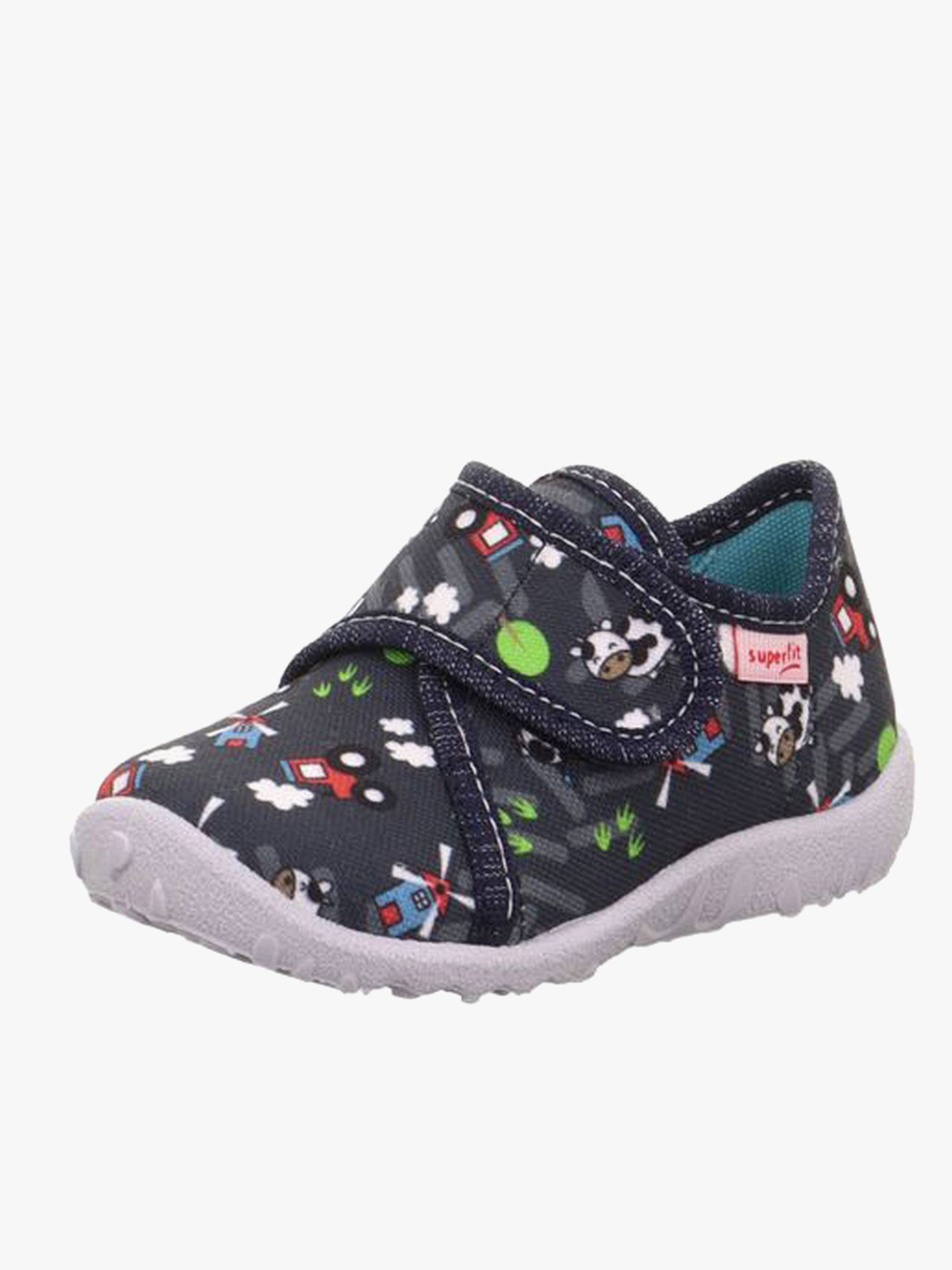 Superfit Spotty Hausschuhe, Blue/Multicoloured, 19 Superfit Spotty Hausschuhe, Blue/Multicoloured, 19 von Superfit