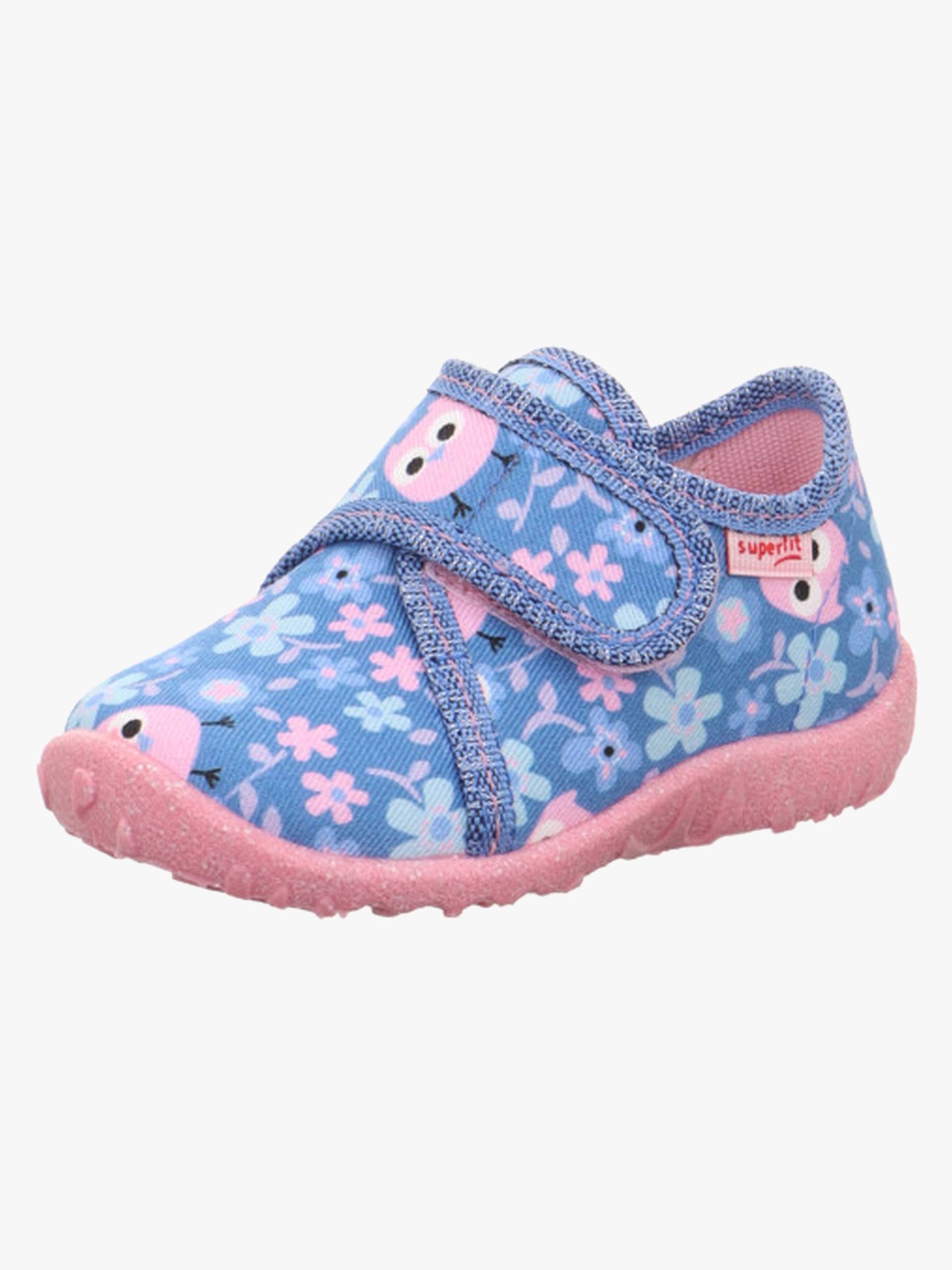 Superfit Spotty Hausschuhe, Light Blue/Multicoloured, 22 Superfit Spotty Hausschuhe, Light Blue/Multicoloured, 22 von Superfit