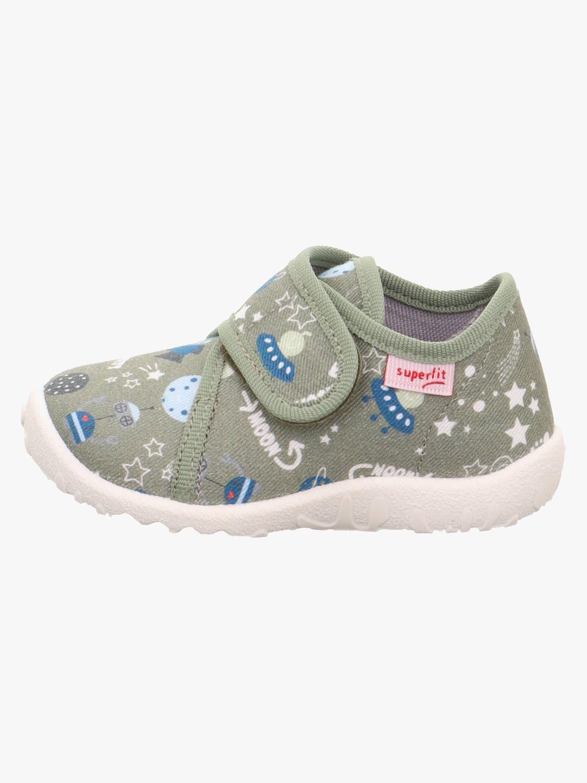 Superfit Spotty Hausschuhe, Light Green/Multicoloured, 20 von Superfit