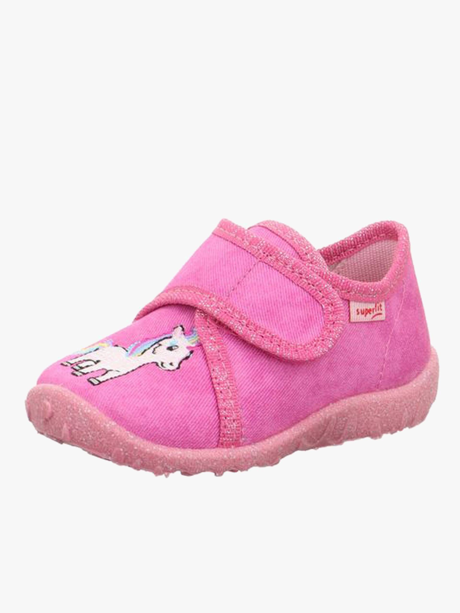 Superfit Spotty Hausschuhe, Pink, 24 Superfit Spotty Hausschuhe, Pink, 24 von Superfit