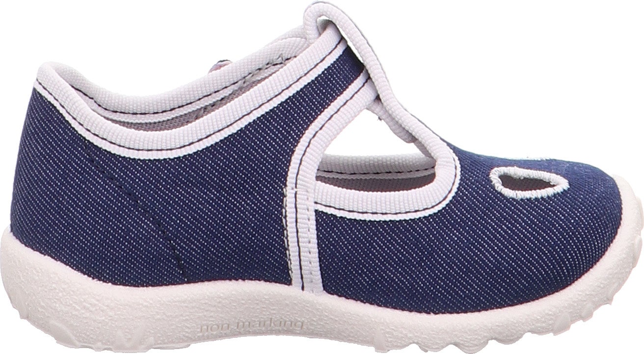 Superfit Spotty Pantoffeln, Blau, 26 Superfit Spotty Pantoffeln, Blau, 26 von Superfit