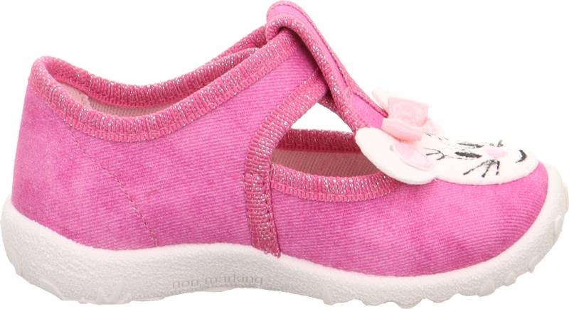 Superfit Spotty Pantoffeln, Rosa, 20 von Superfit