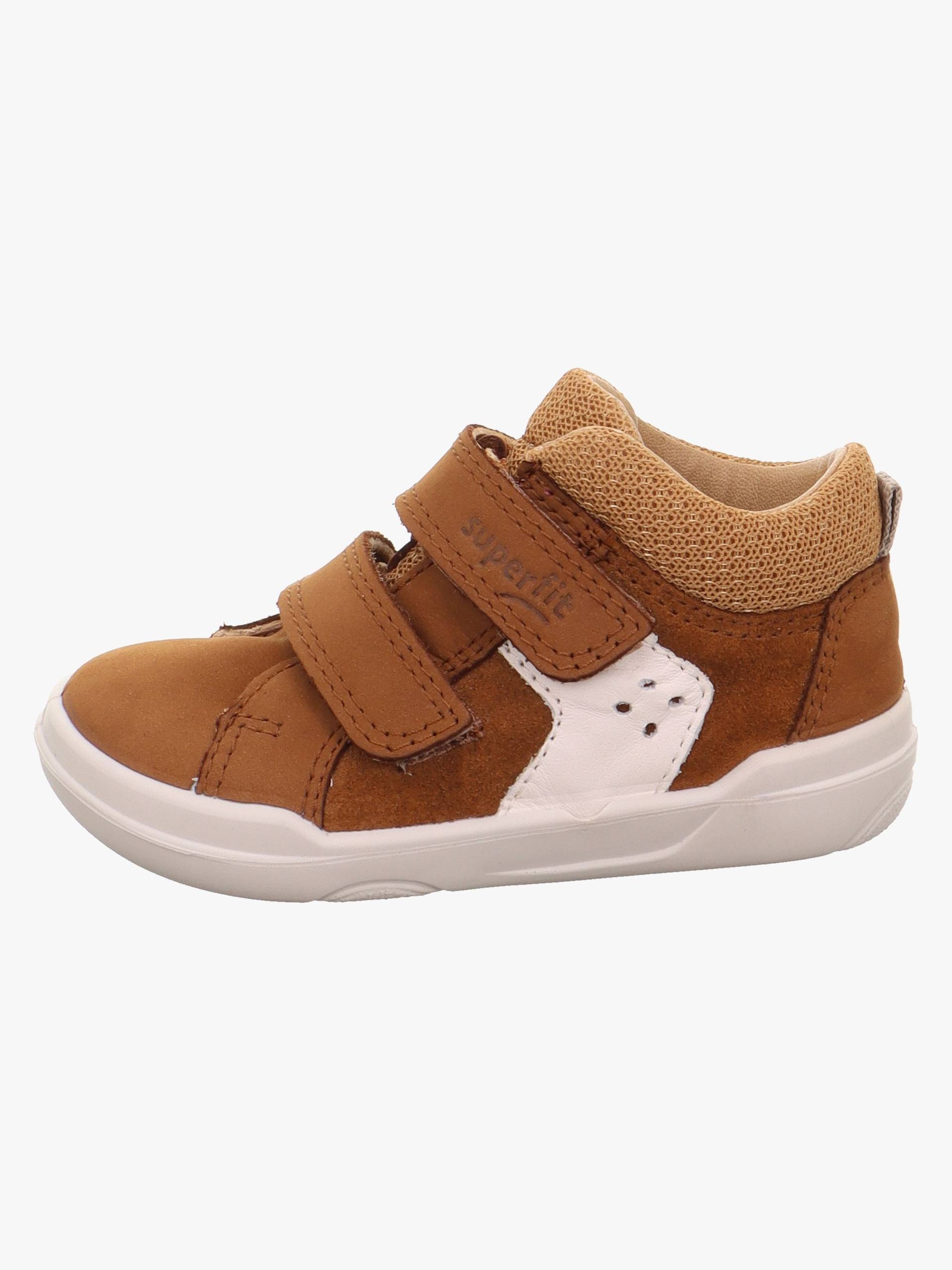 Superfit Superfree Barefoot Kinder Sneaker, Brown/White, 25, Kinderschuhe Superfit Superfree Barefoot Kinder Sneaker, Brown/White, 25, Kinderschuhe von Superfit
