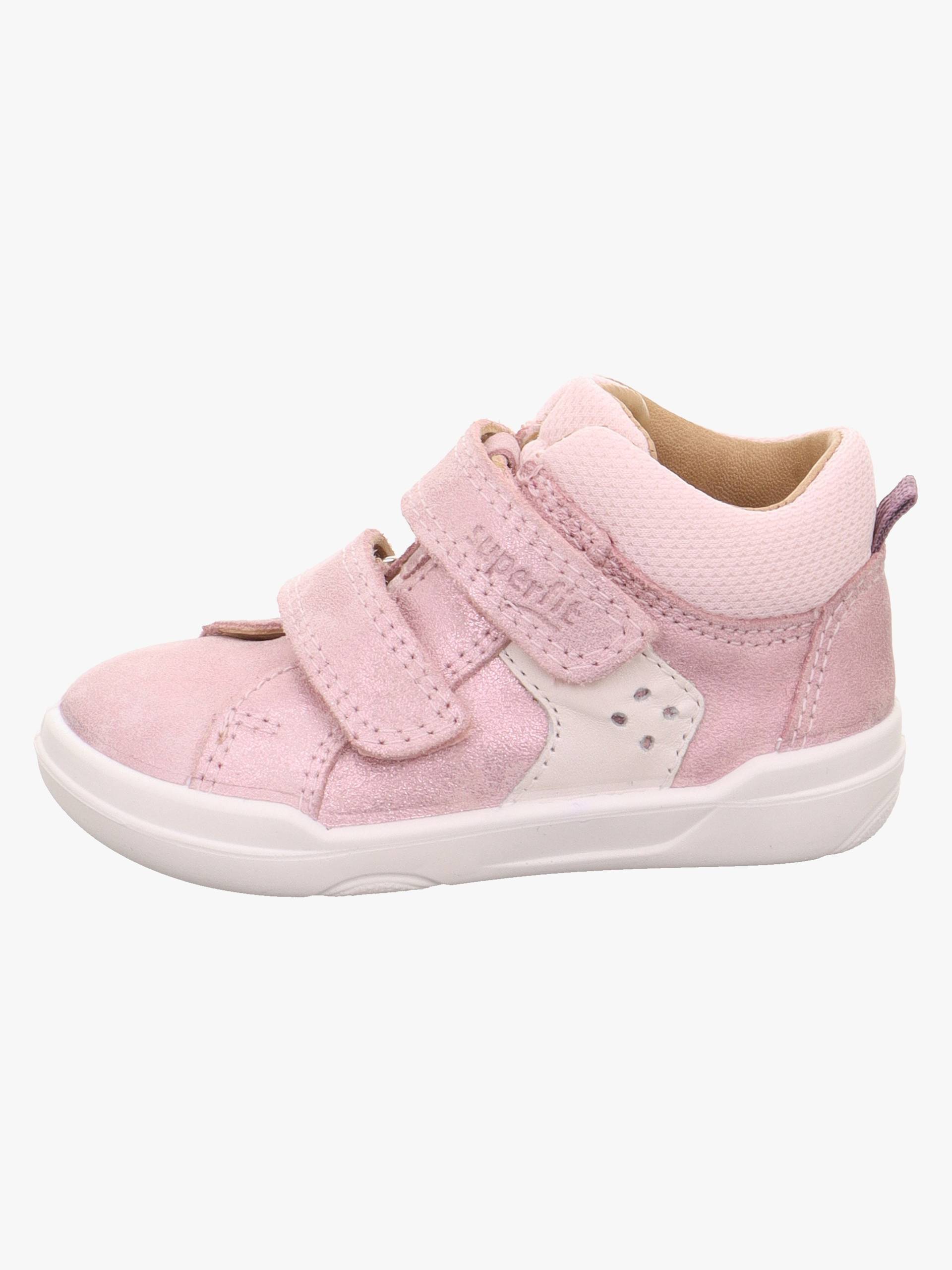 Superfit Superfree Barefoot Kinder Sneaker, Rosa/Lila, 20, Kinderschuhe von Superfit
