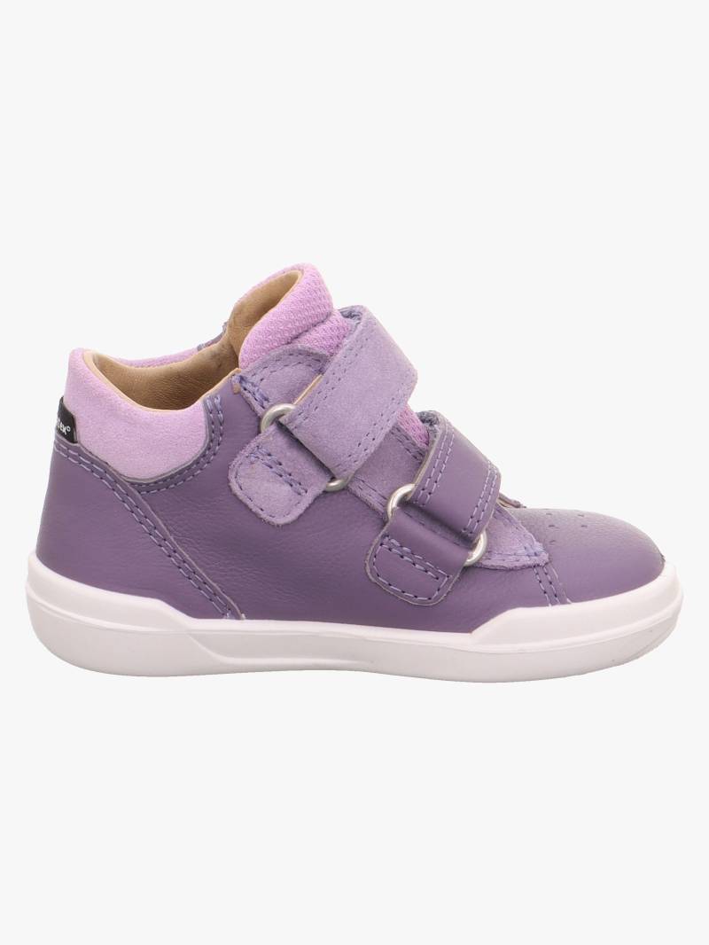 Superfit Superfree Barefoot WP Mid Kinder Sneaker, Lila, 21, Kinderschuhe von Superfit